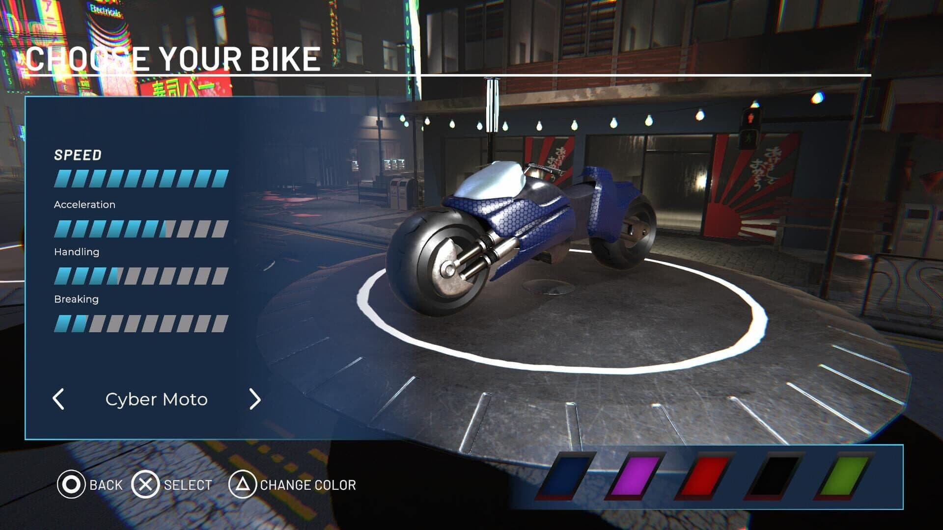 اسکرین‌شات Hyper Rider - 4