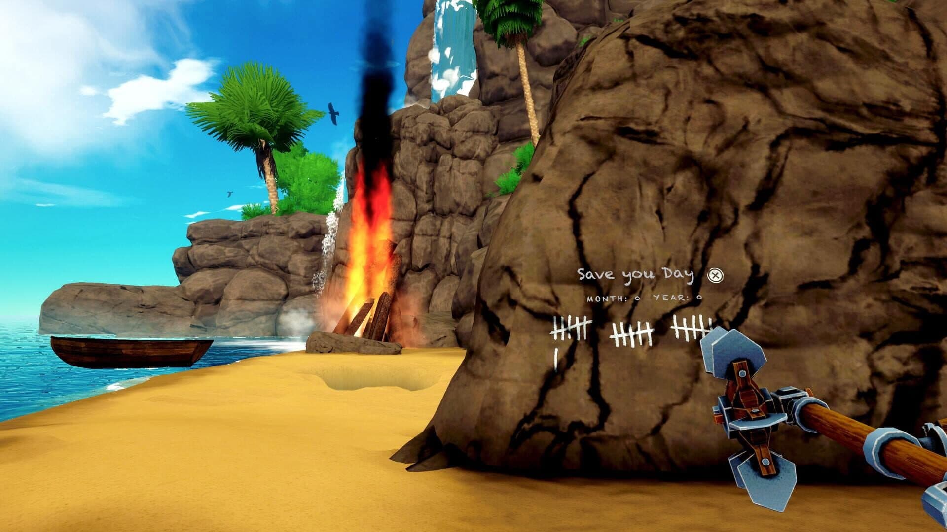 اسکرین‌شات Hole Digging Beach Simulator - 2