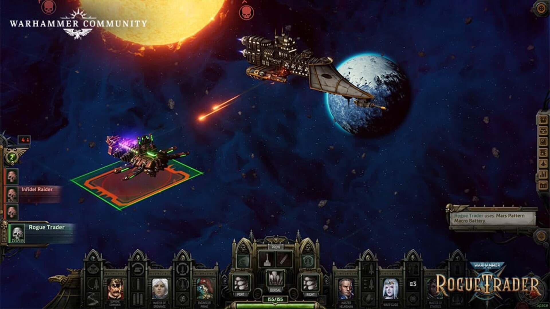 Warhammer 40,000: Rogue Trader screenshot 1