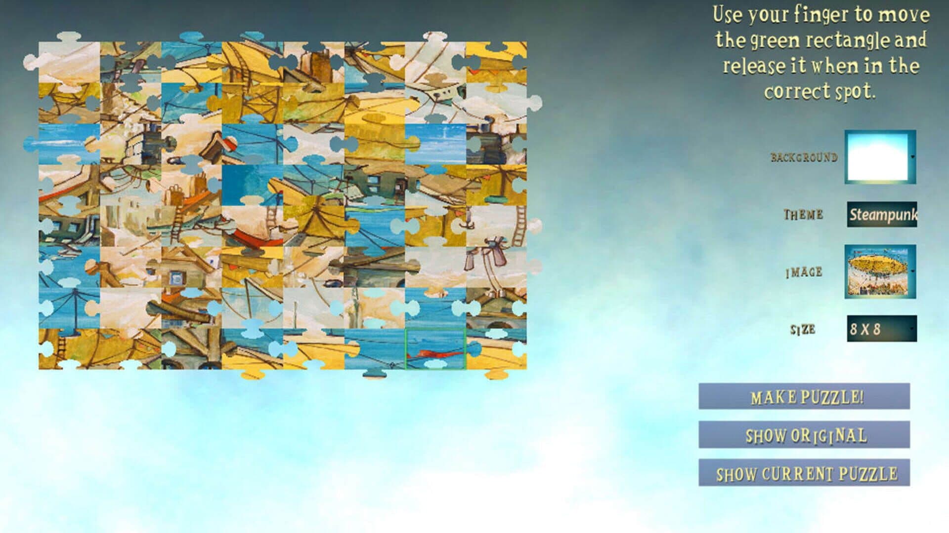 اسکرین‌شات JigSaw Abundance - 3