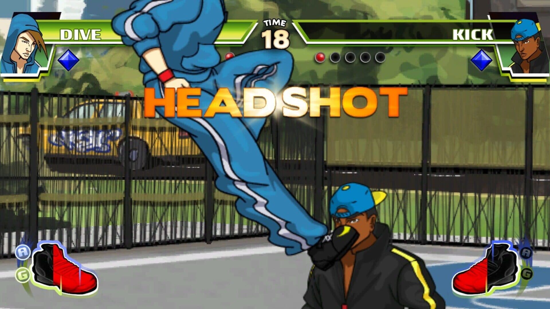 Divekick screenshot 3