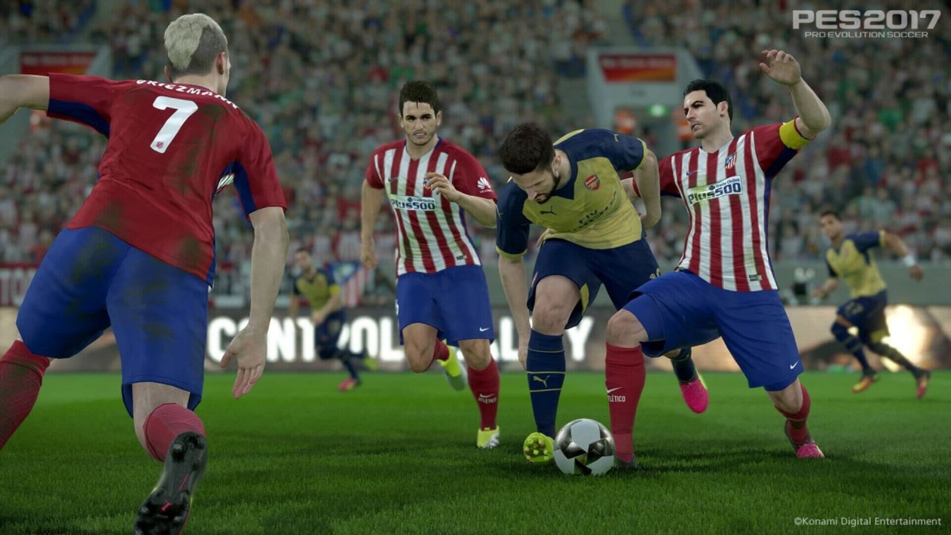 Pro Evolution Soccer 2017 screenshot 2
