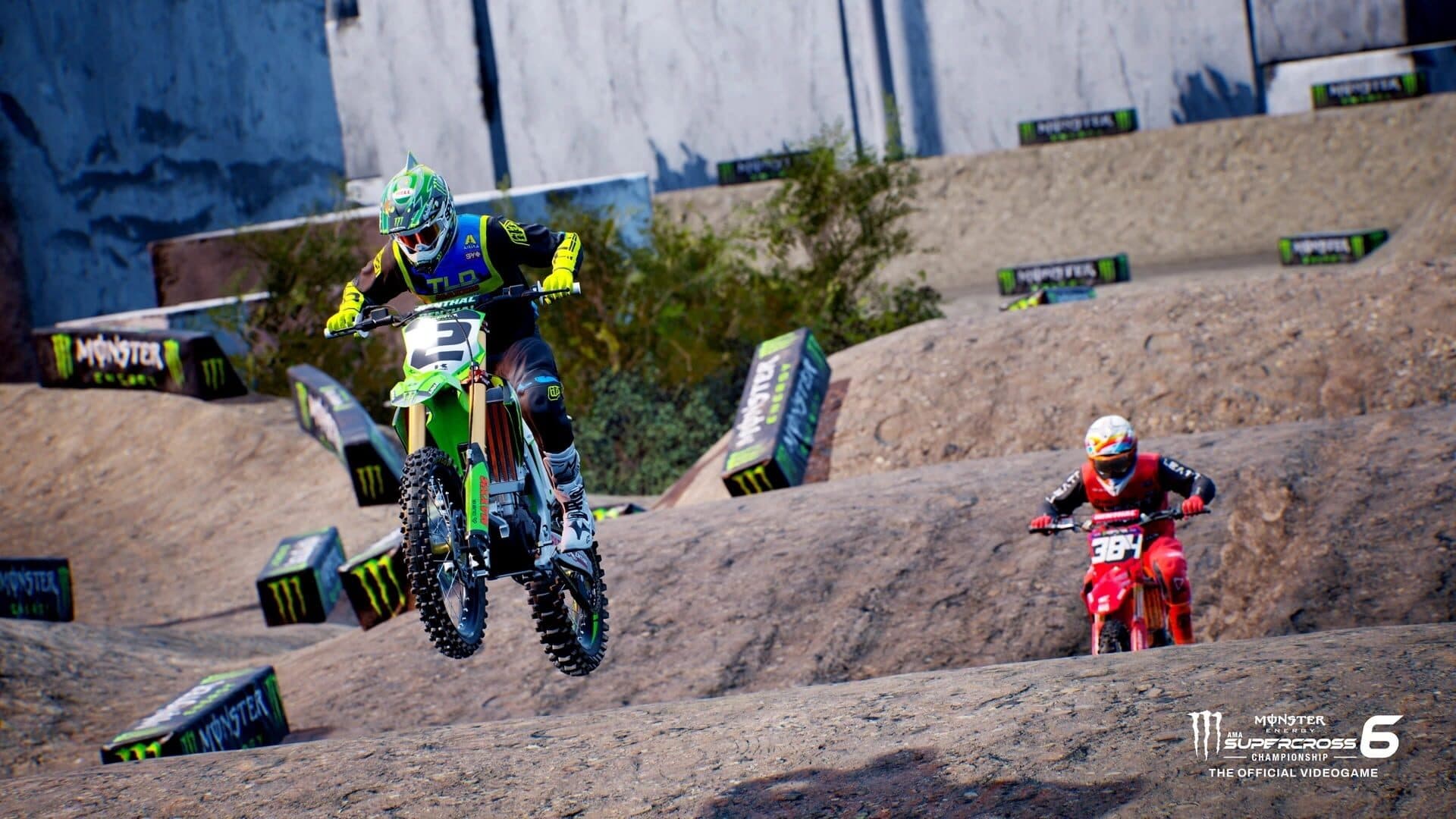 Monster Energy Supercross 6: The Official Videogame screenshot 9