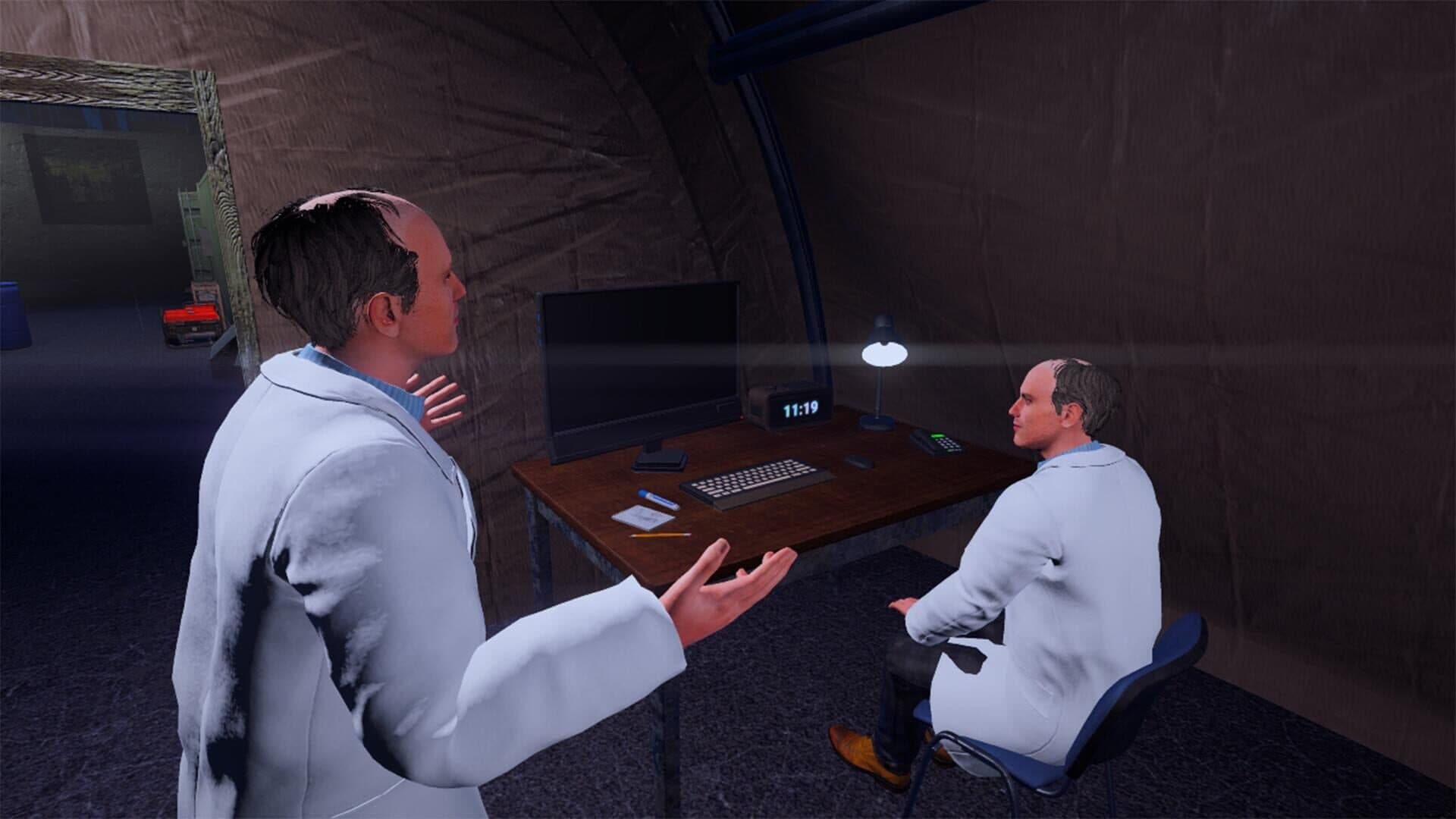 اسکرین‌شات Quarantine Zone: Border Zombie Checkpoint - 2