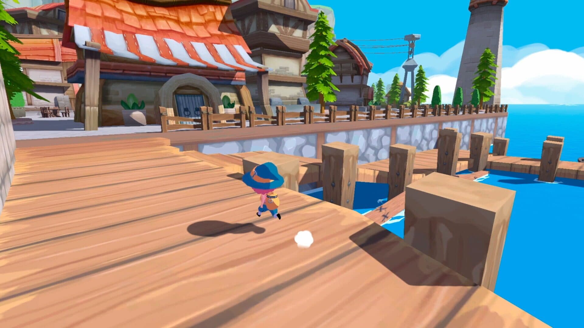 Mika and the Witch's Mountain screenshot 1