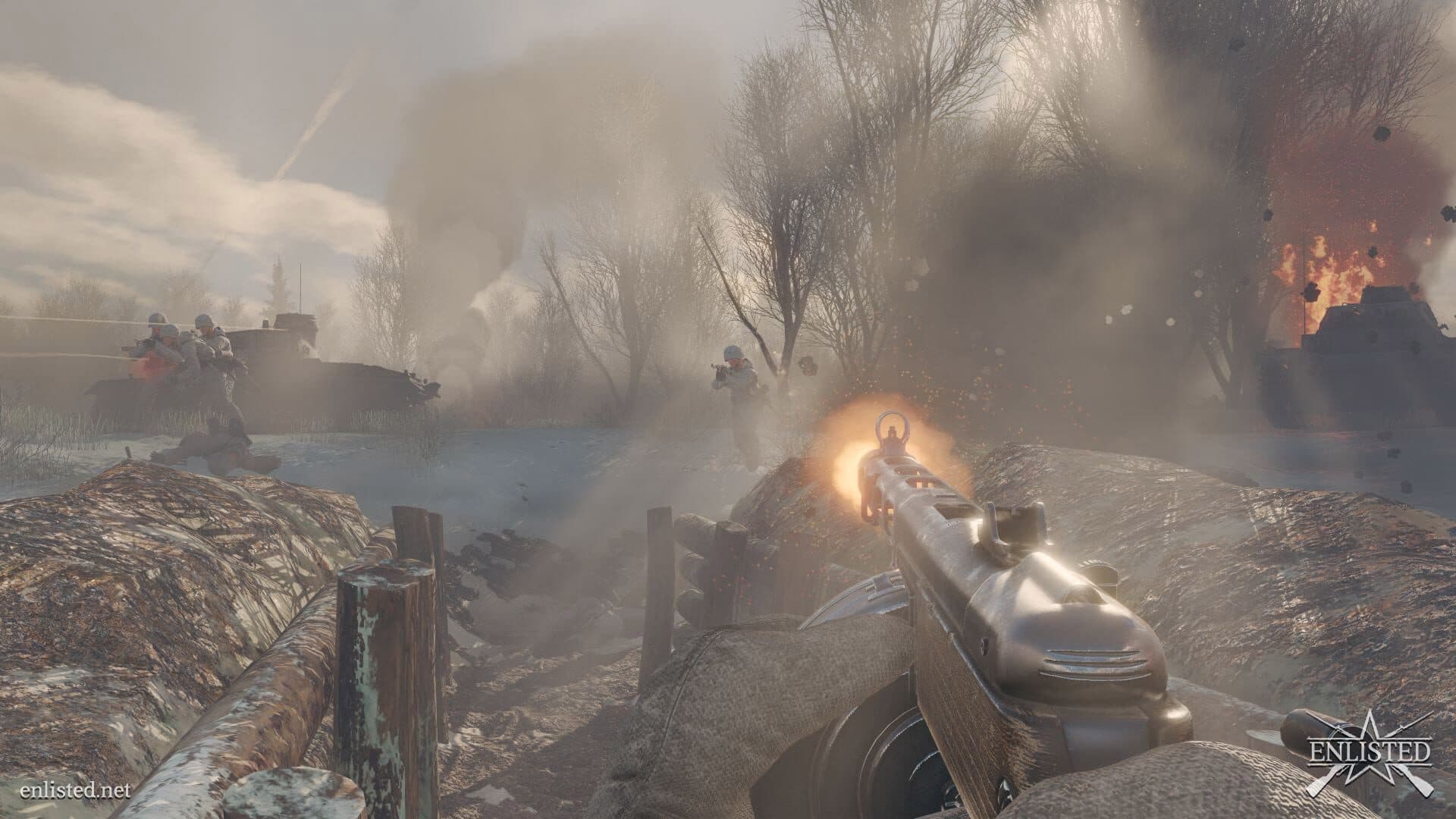 Enlisted screenshot 2