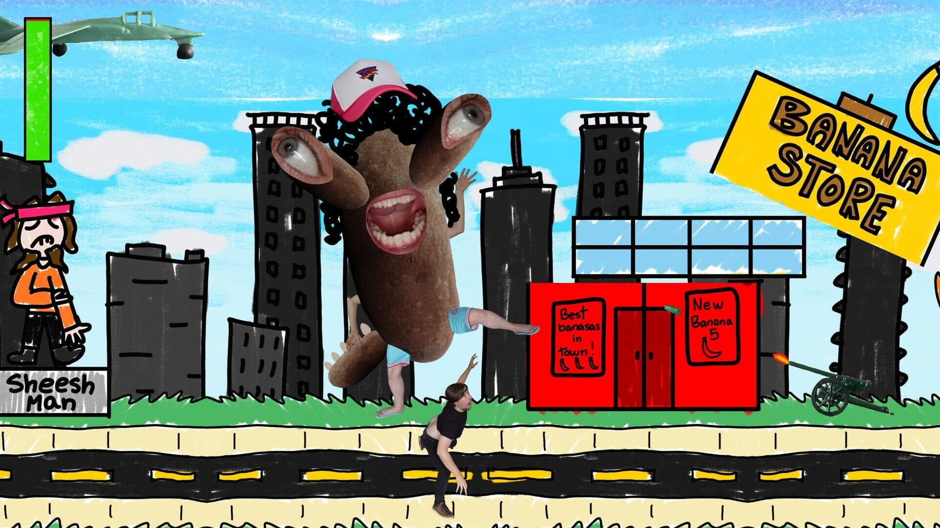 اسکرین‌شات Potato Sack Racing Simulator 2024 - 2