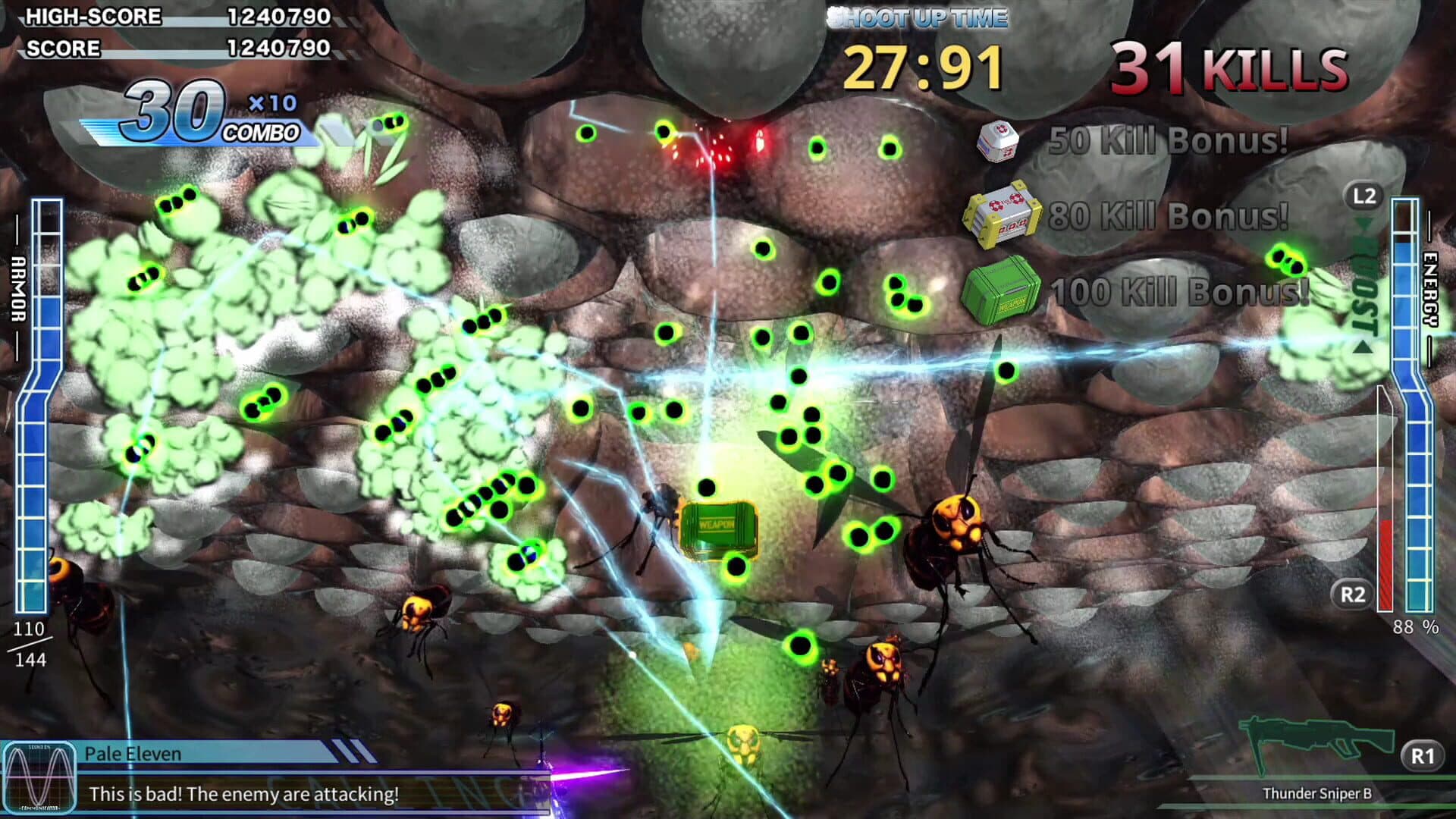 Earth Defense Force 4.1: Wing Diver the Shooter screenshot 6