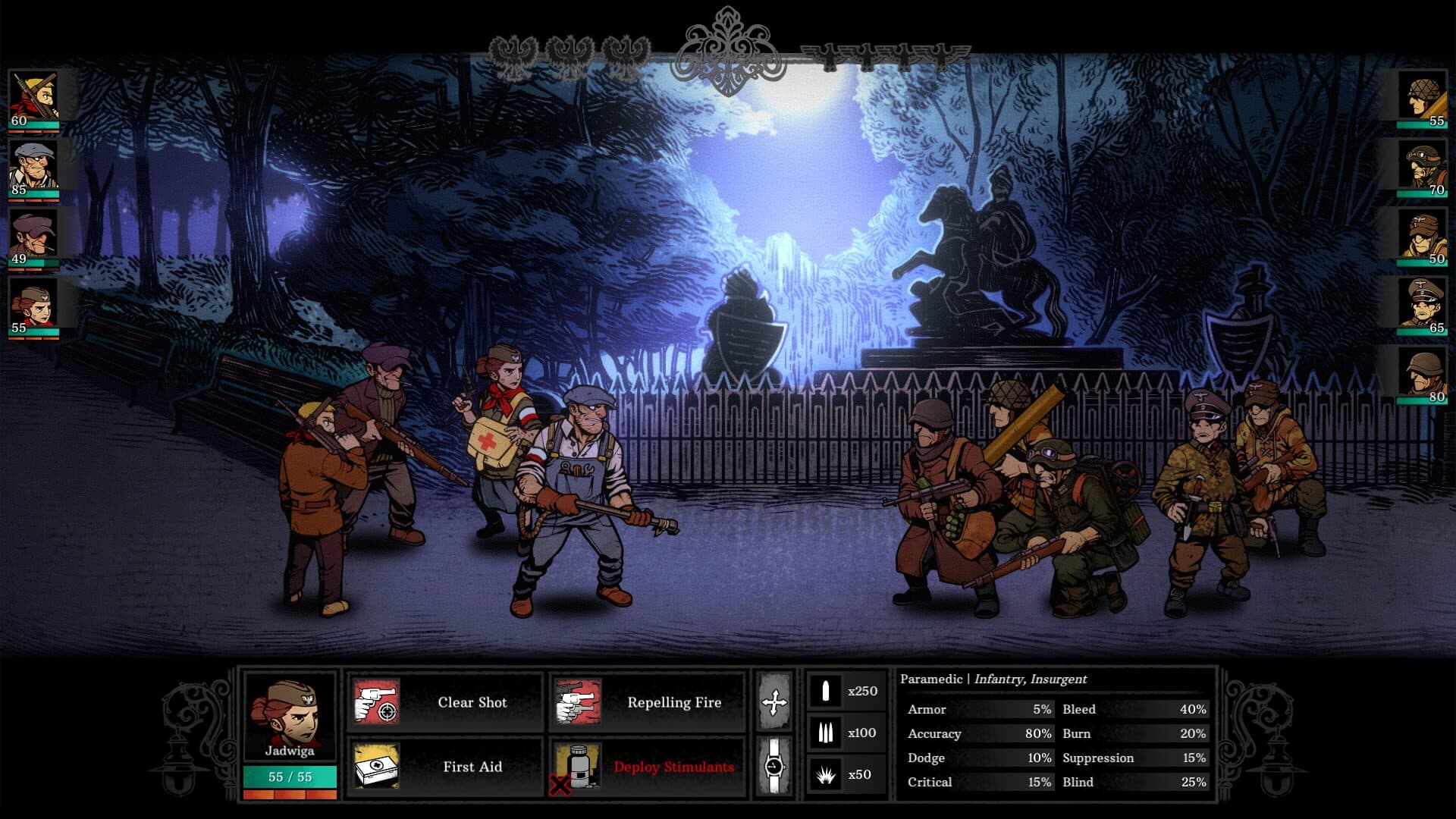 Warsaw Rising: City of Heroes screenshot 4