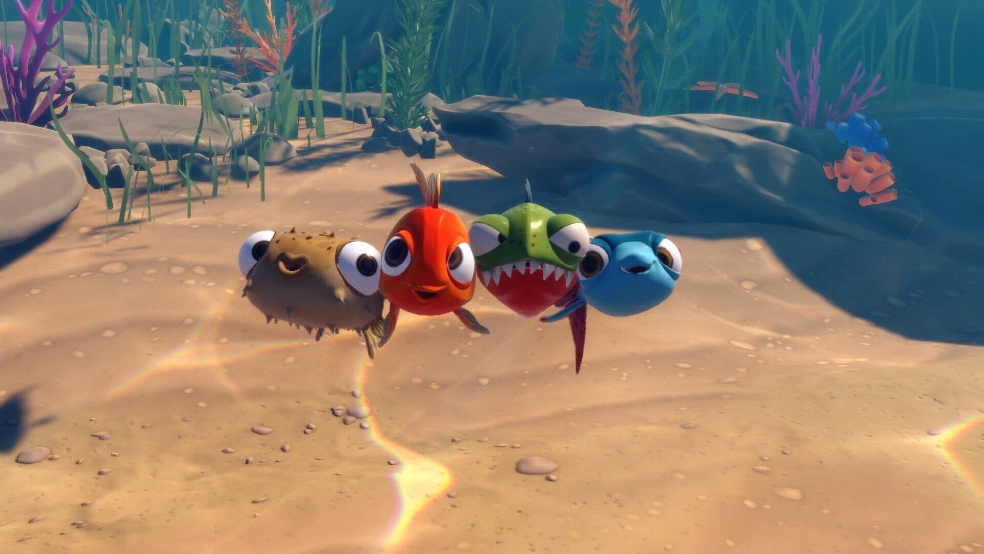 اسکرین‌شات I Am Fish - 7