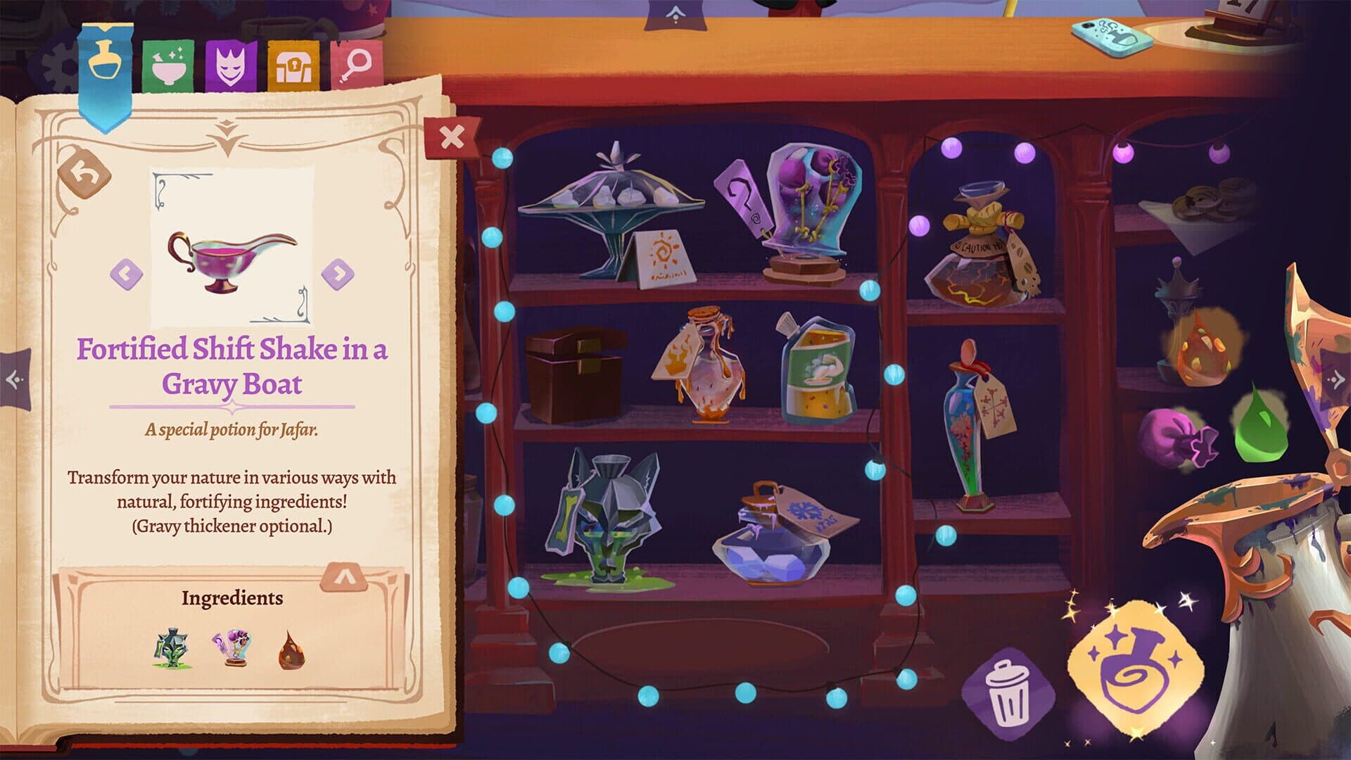 اسکرین‌شات Disney Villains Cursed Café - 5
