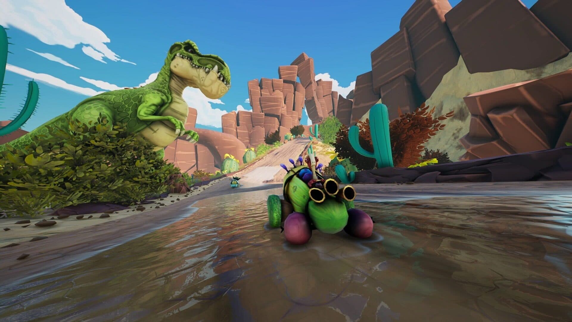 Gigantosaurus Dino Kart screenshot 1