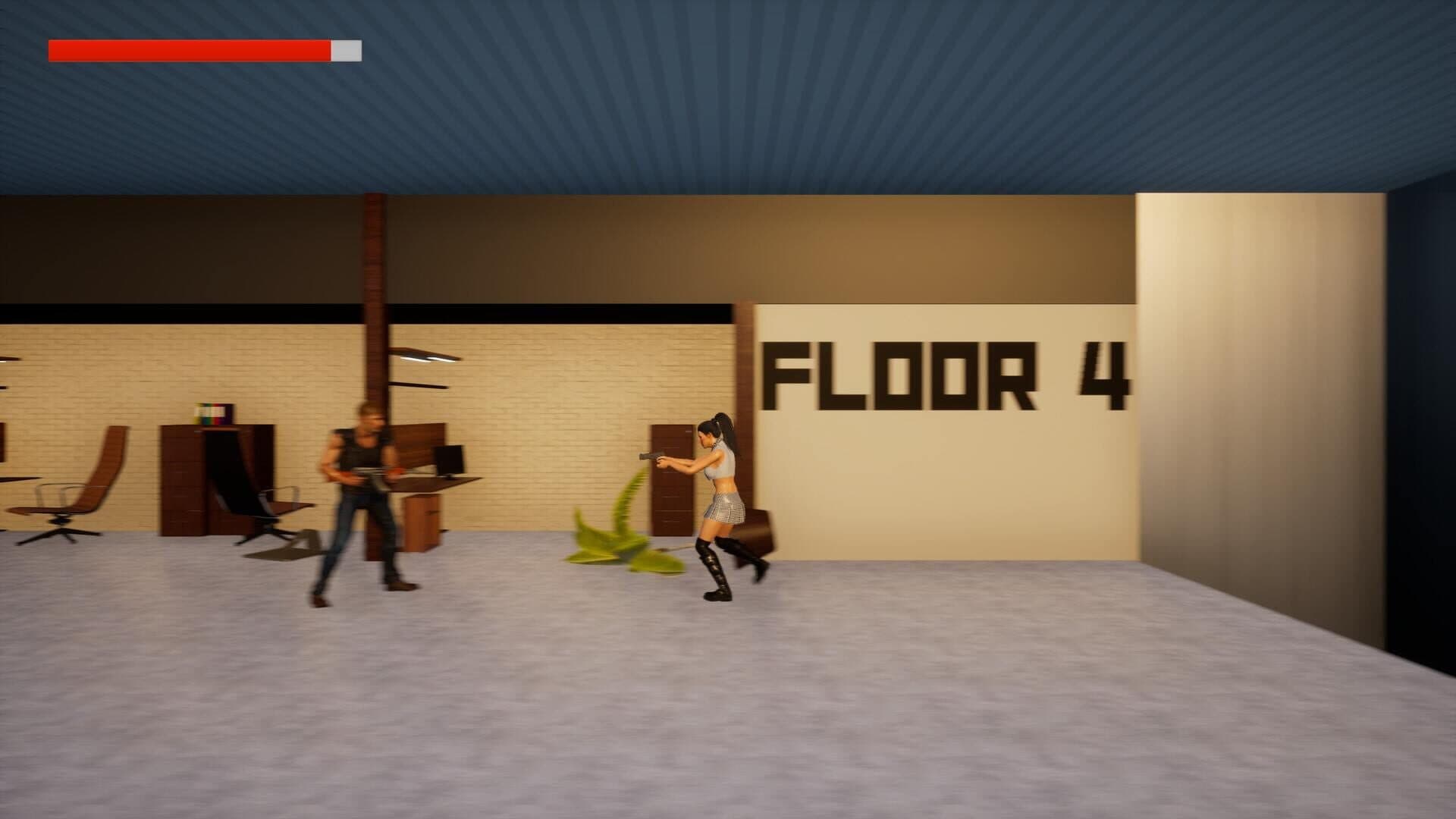 اسکرین‌شات Elevator Mayhem - 1