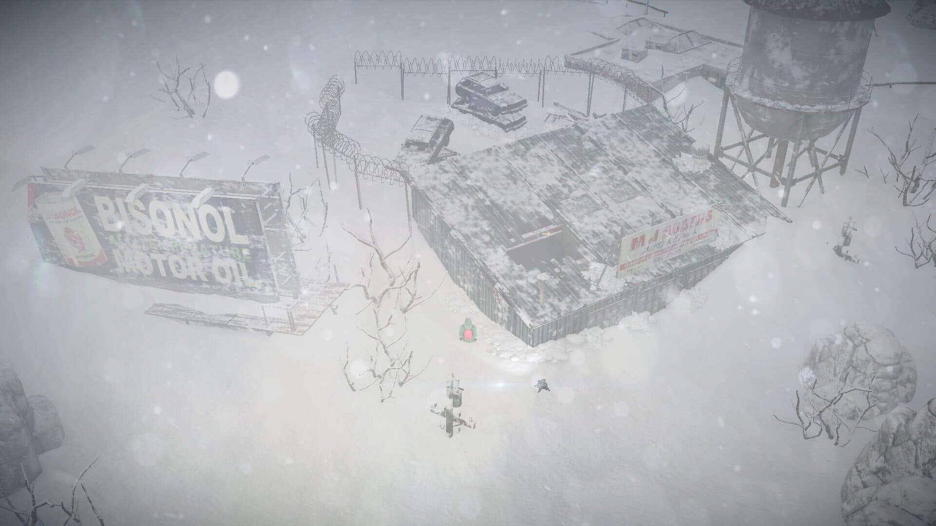 اسکرین‌شات Impact Winter - 2