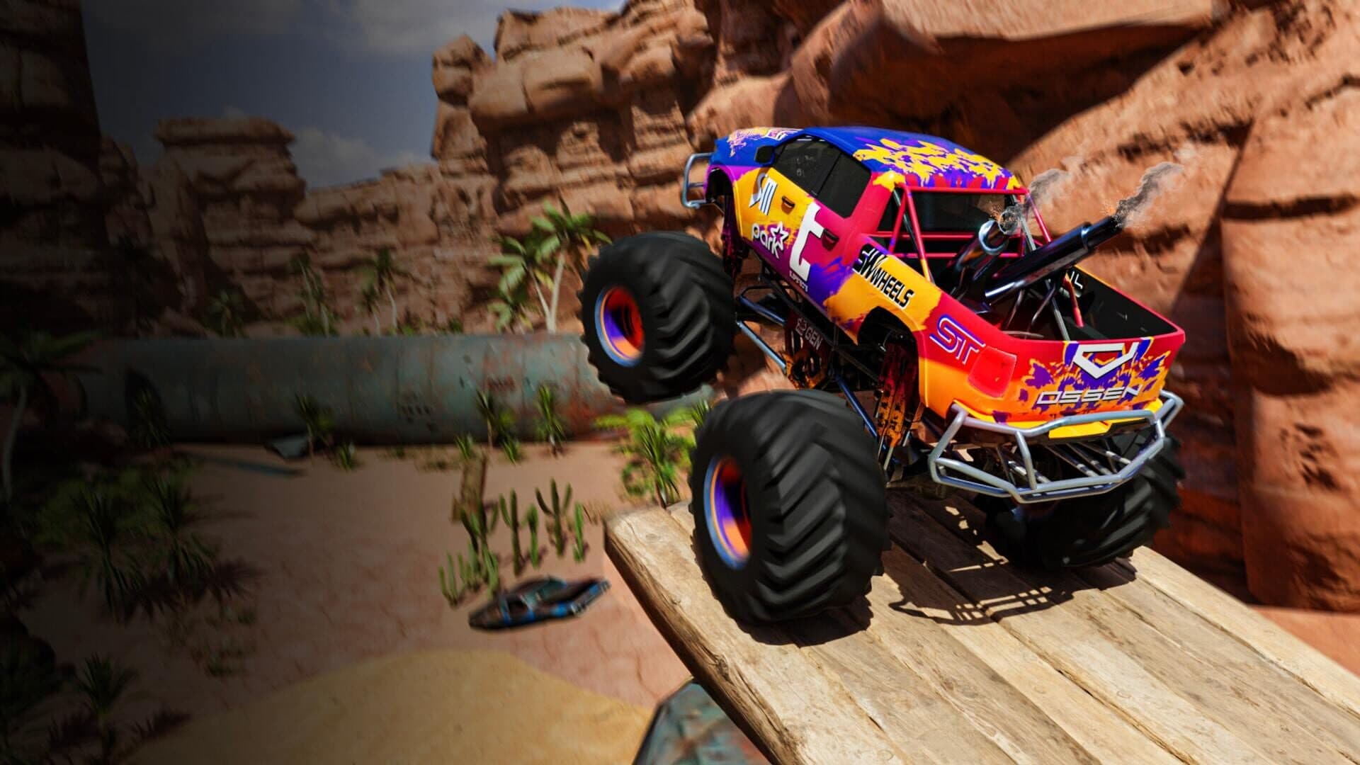 Truckzilla: Monster Truck Mega Ramp Mania