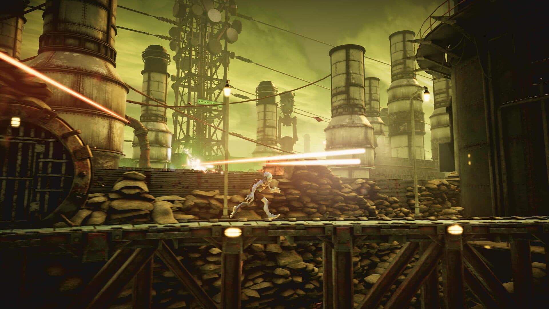 اسکرین‌شات Oddworld: Soulstorm - 3