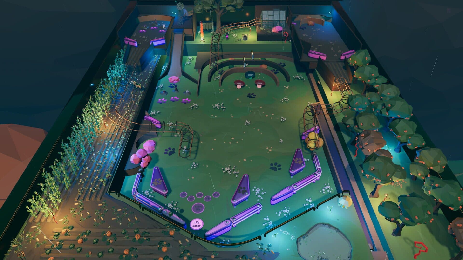 Roxy Raccoon's Pinball Panic screenshot 8