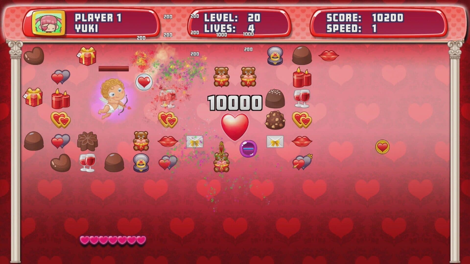 اسکرین‌شات Valentine Candy Break - 1