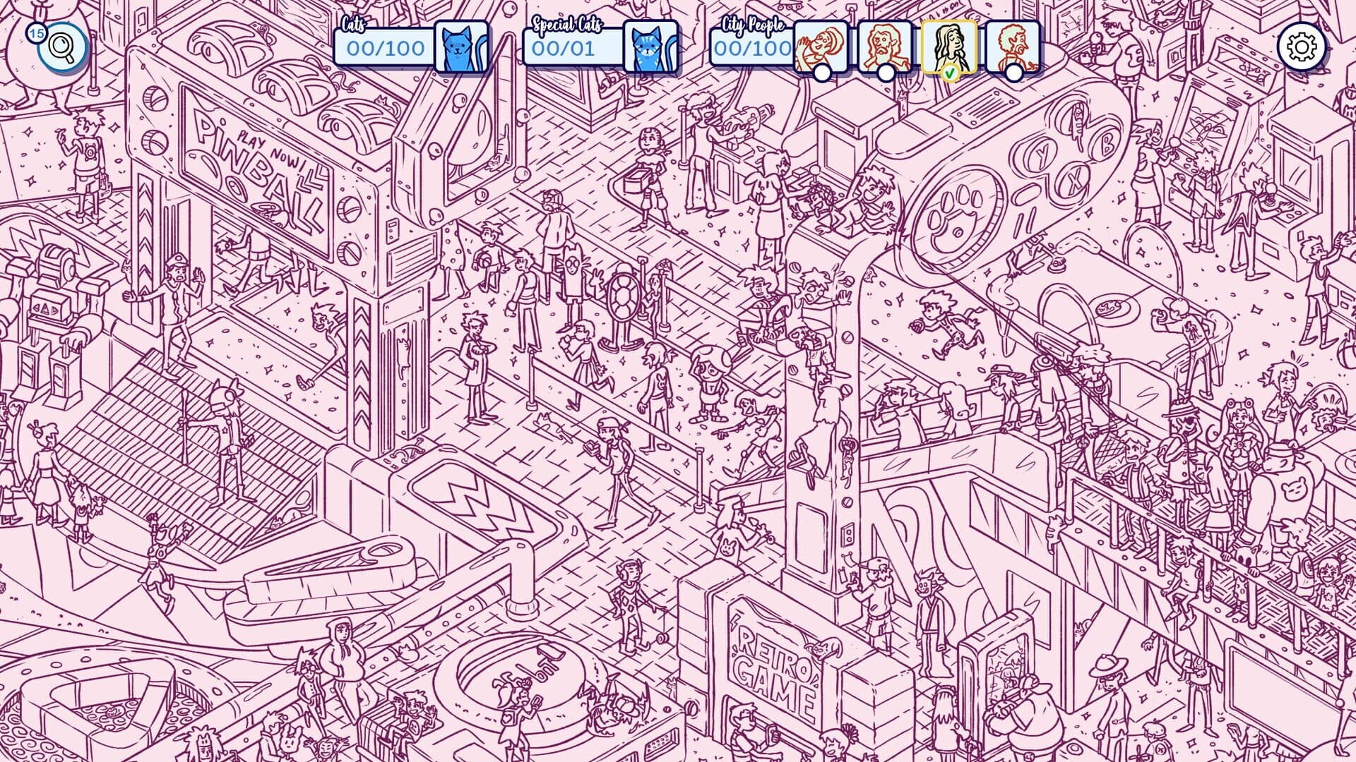 Hidden Cats in Tokyo screenshot 4