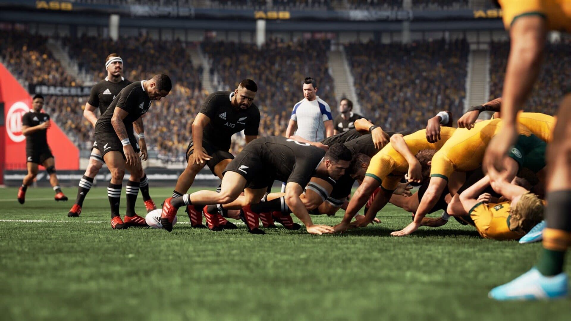 Rugby Challenge 4 screenshot 4