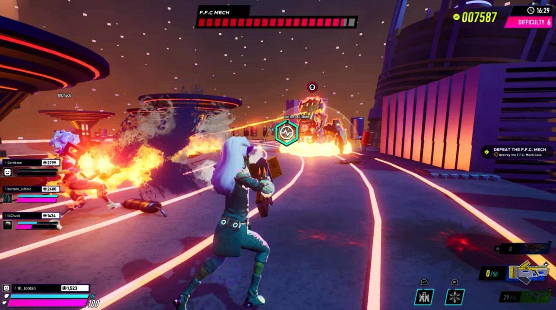 Arcadegeddon screenshot 1
