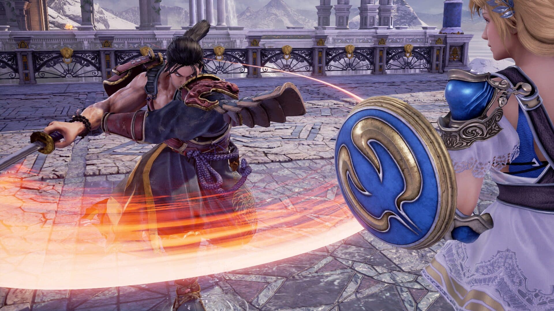 اسکرین‌شات SoulCalibur VI - 3