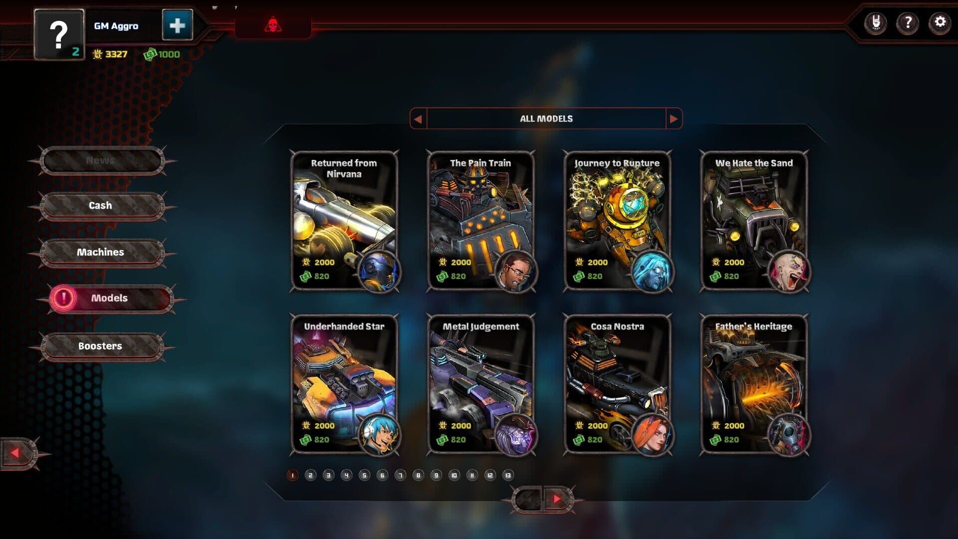 اسکرین‌شات Heavy Metal Machines - 3