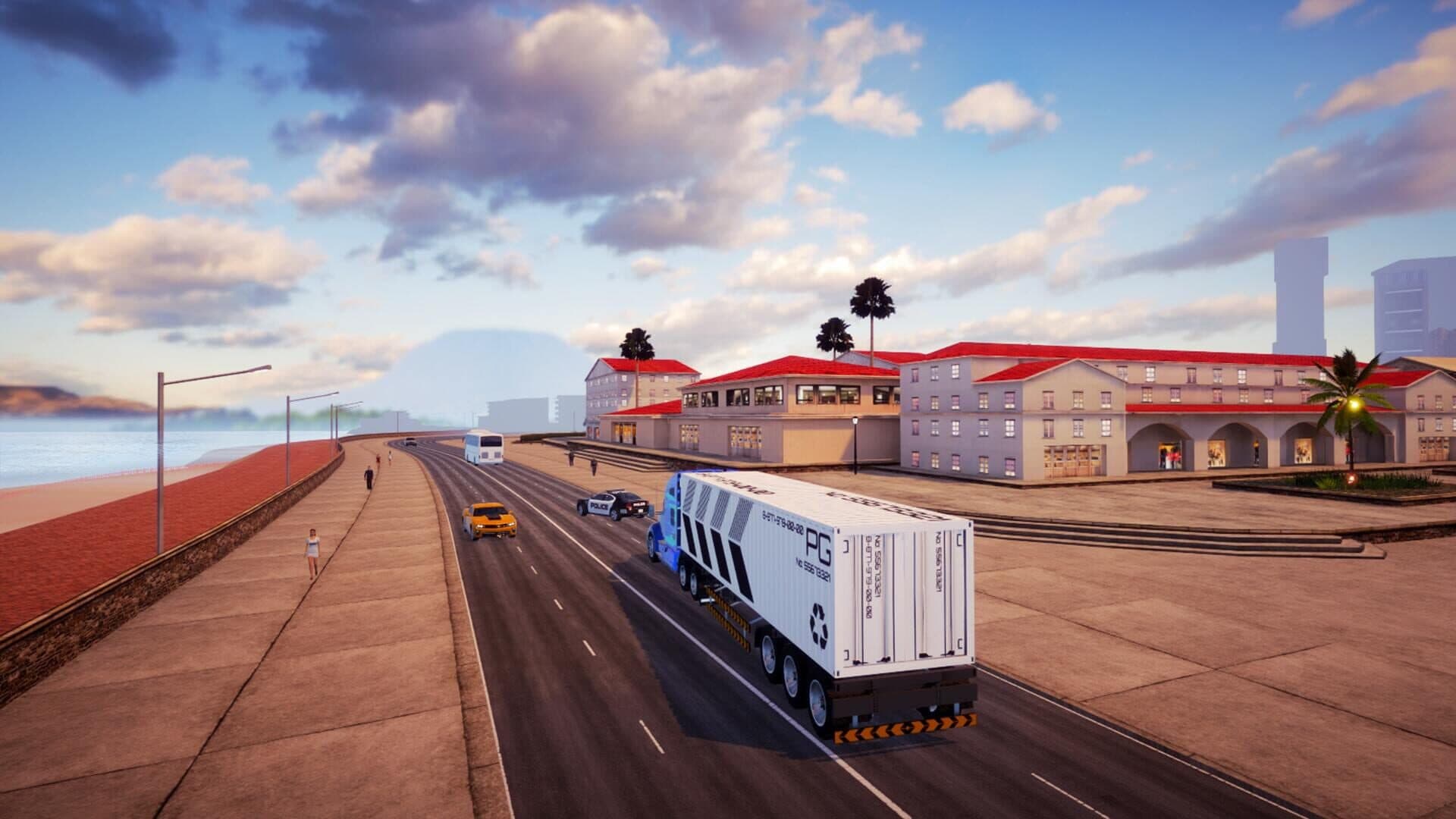 اسکرین‌شات Truck Simulator Cargo Driver 2024: USA - 6