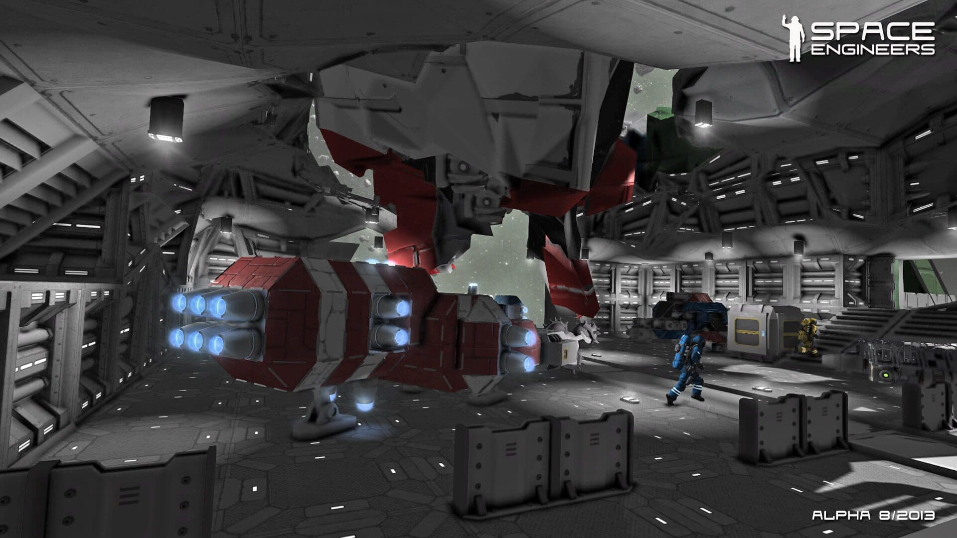 اسکرین‌شات Space Engineers - 3