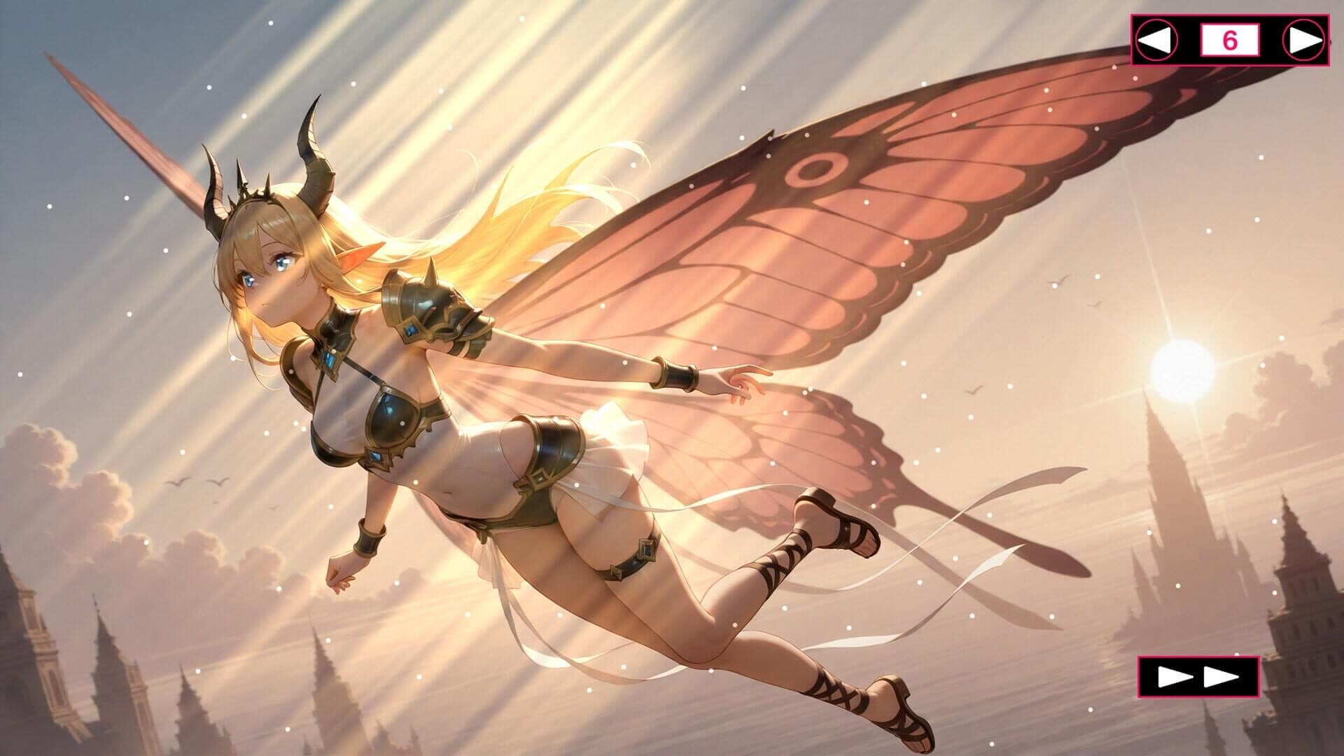 اسکرین‌شات Anime: Fantasy Uni - 8