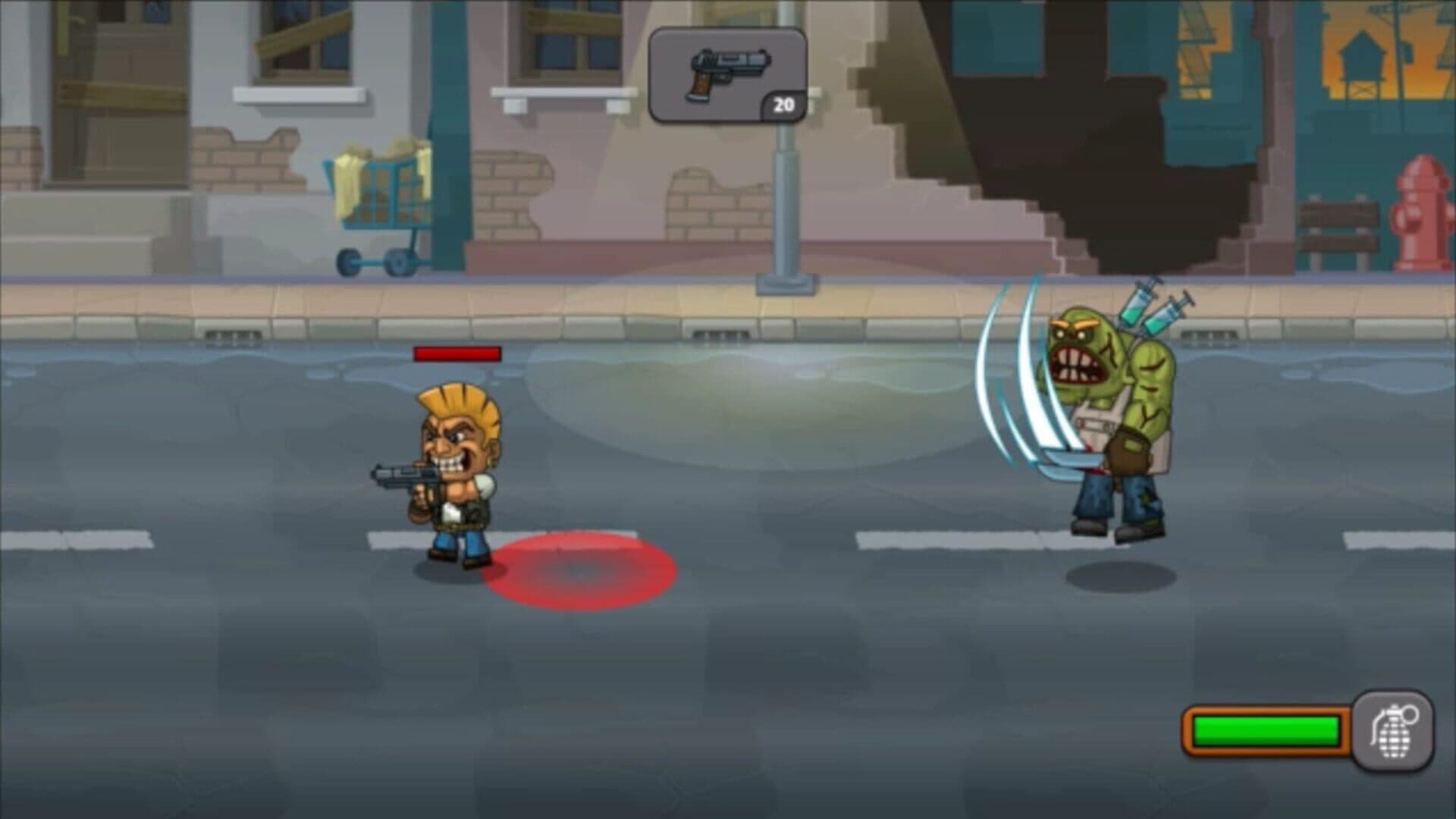 اسکرین‌شات Zombie Town! - 2