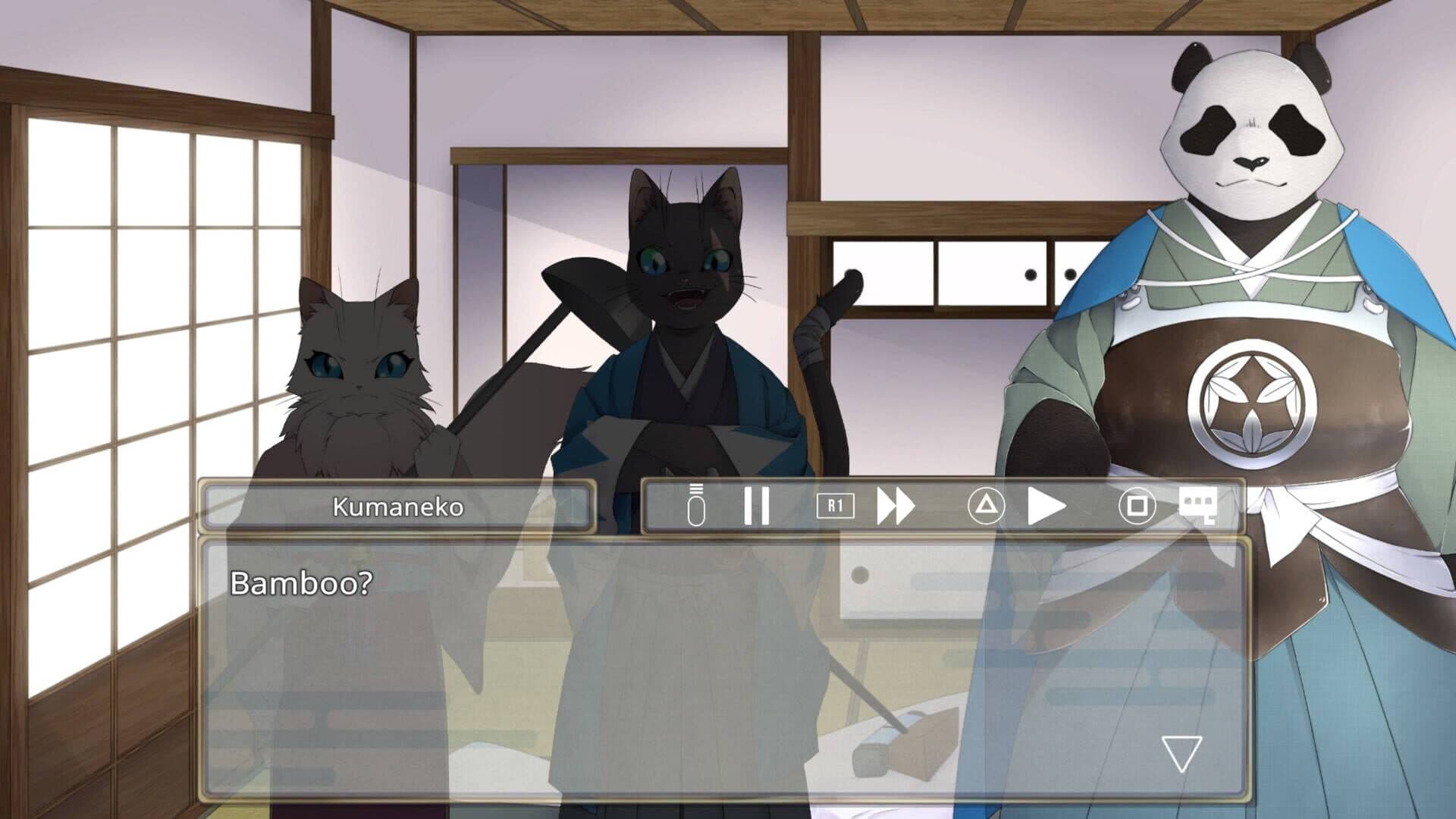 اسکرین‌شات Kittengumi Short: Chapter 0 - 1