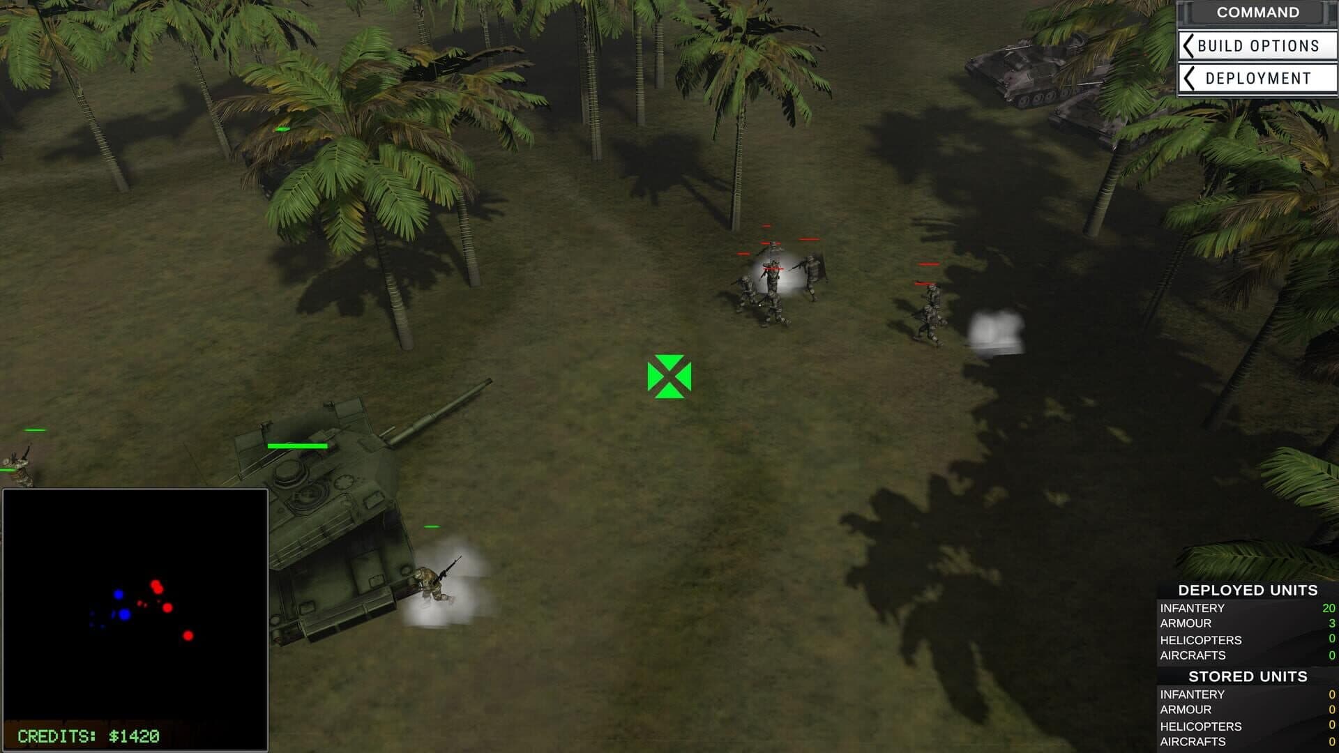 اسکرین‌شات Command Under Fire RTS - 3