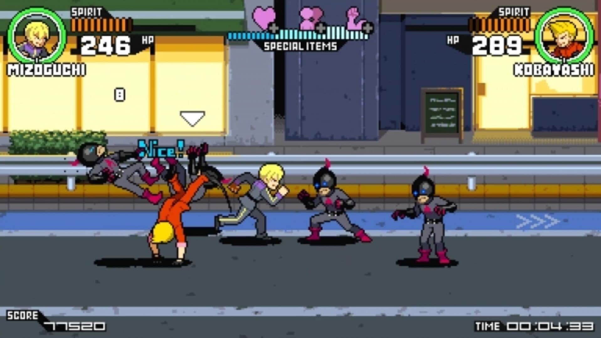 Stay Cool, Kobayashi-san!: A River City Ransom Story screenshot 3