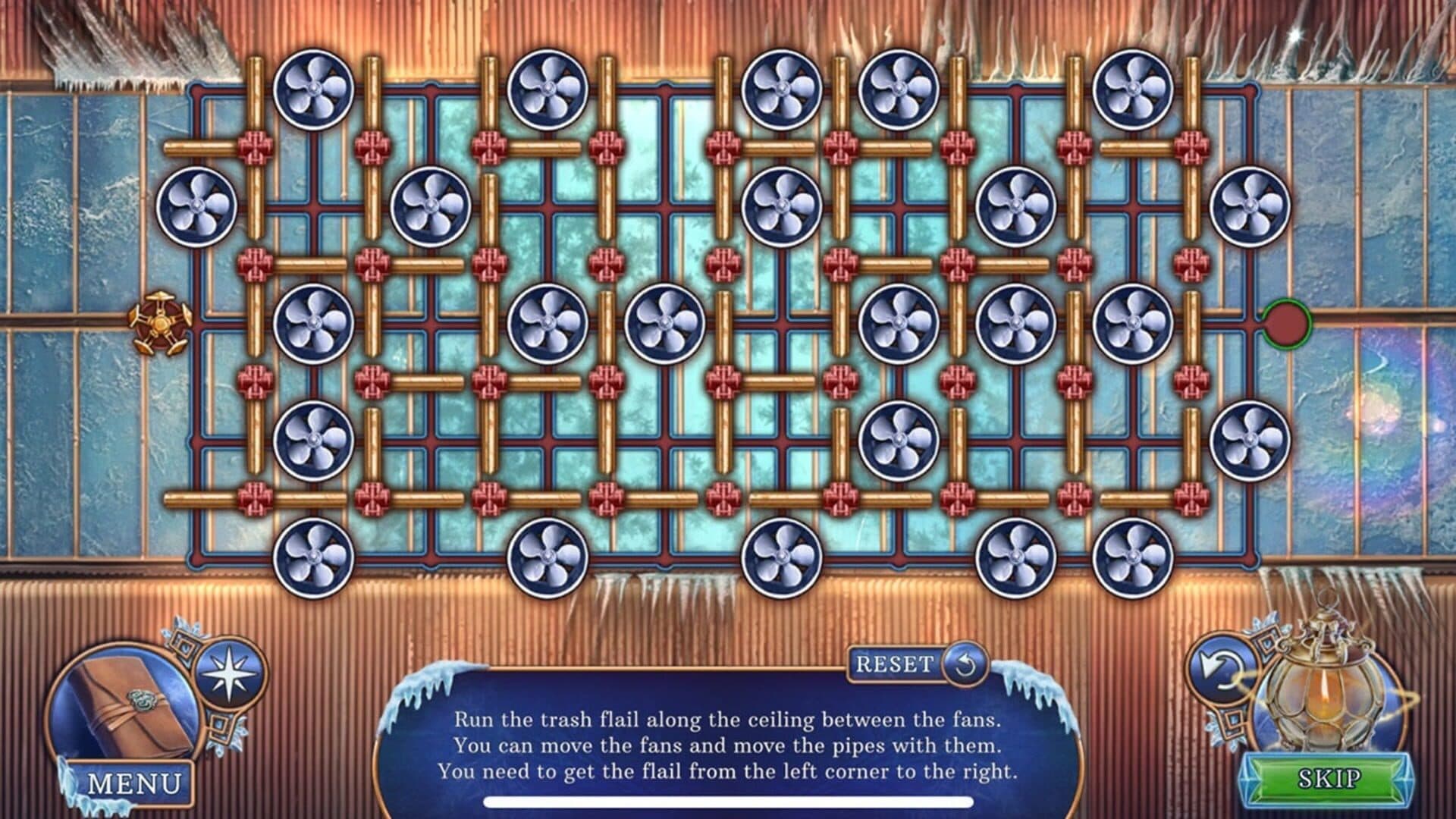 اسکرین‌شات Icebound Secrets: The Frostwood Bane - 3