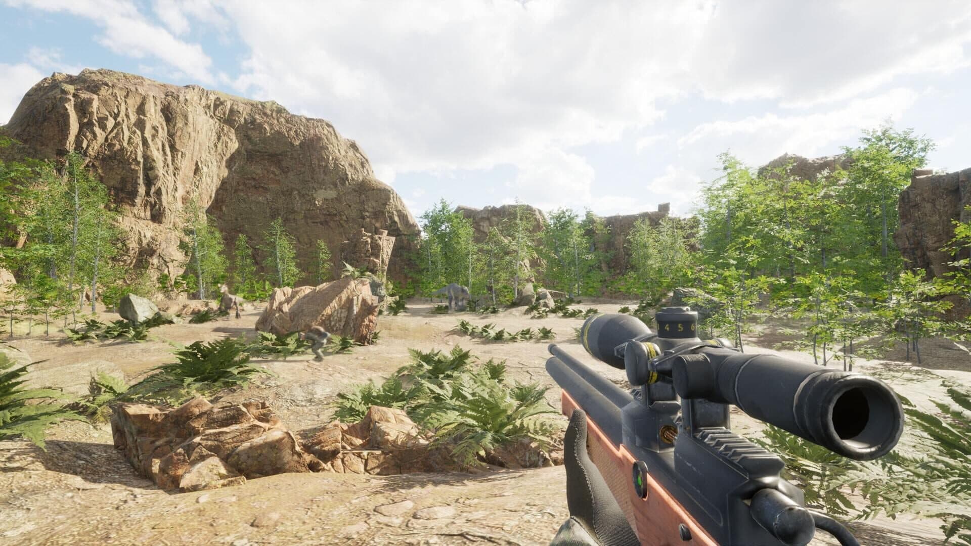 اسکرین‌شات Raptor Rampage: Dino Hunter - 7