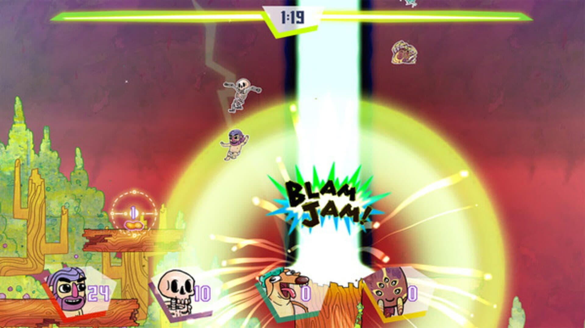 اسکرین‌شات Slam Land - 4