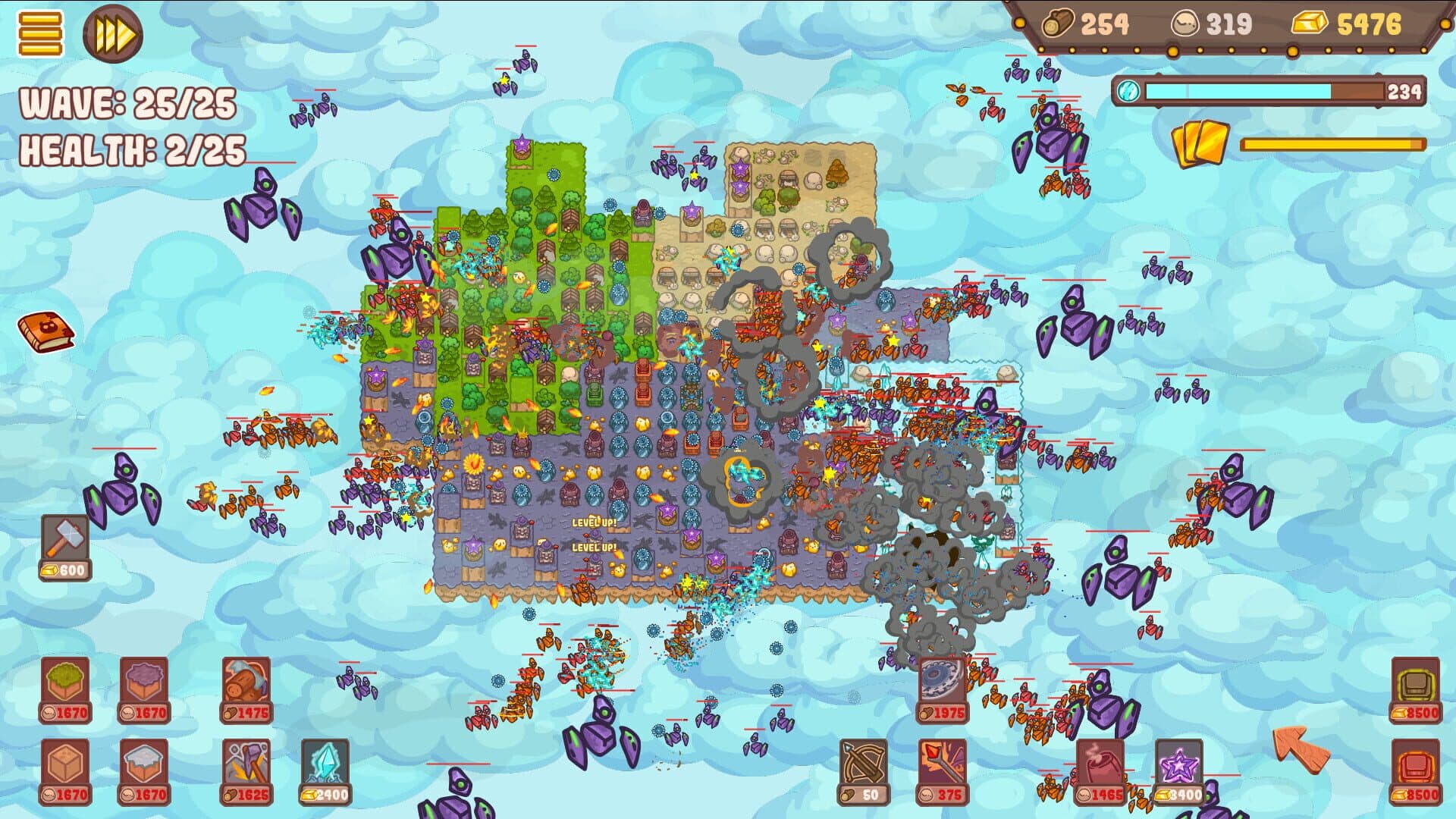 Block Tower TD 2 screenshot 1