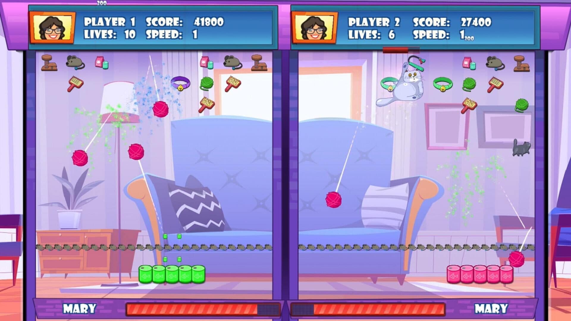 اسکرین‌شات Cat Break Head to Head - 9