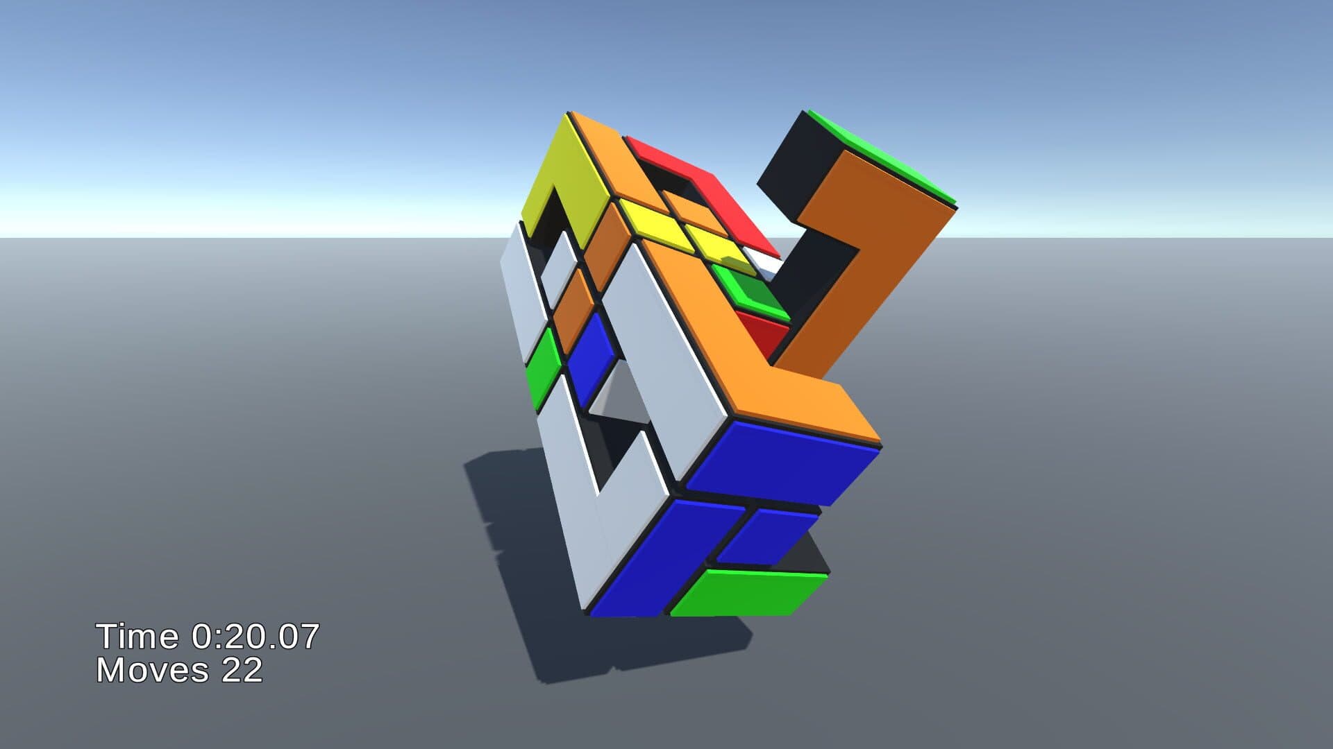 اسکرین‌شات Twisty Puzzle Simulator - 1