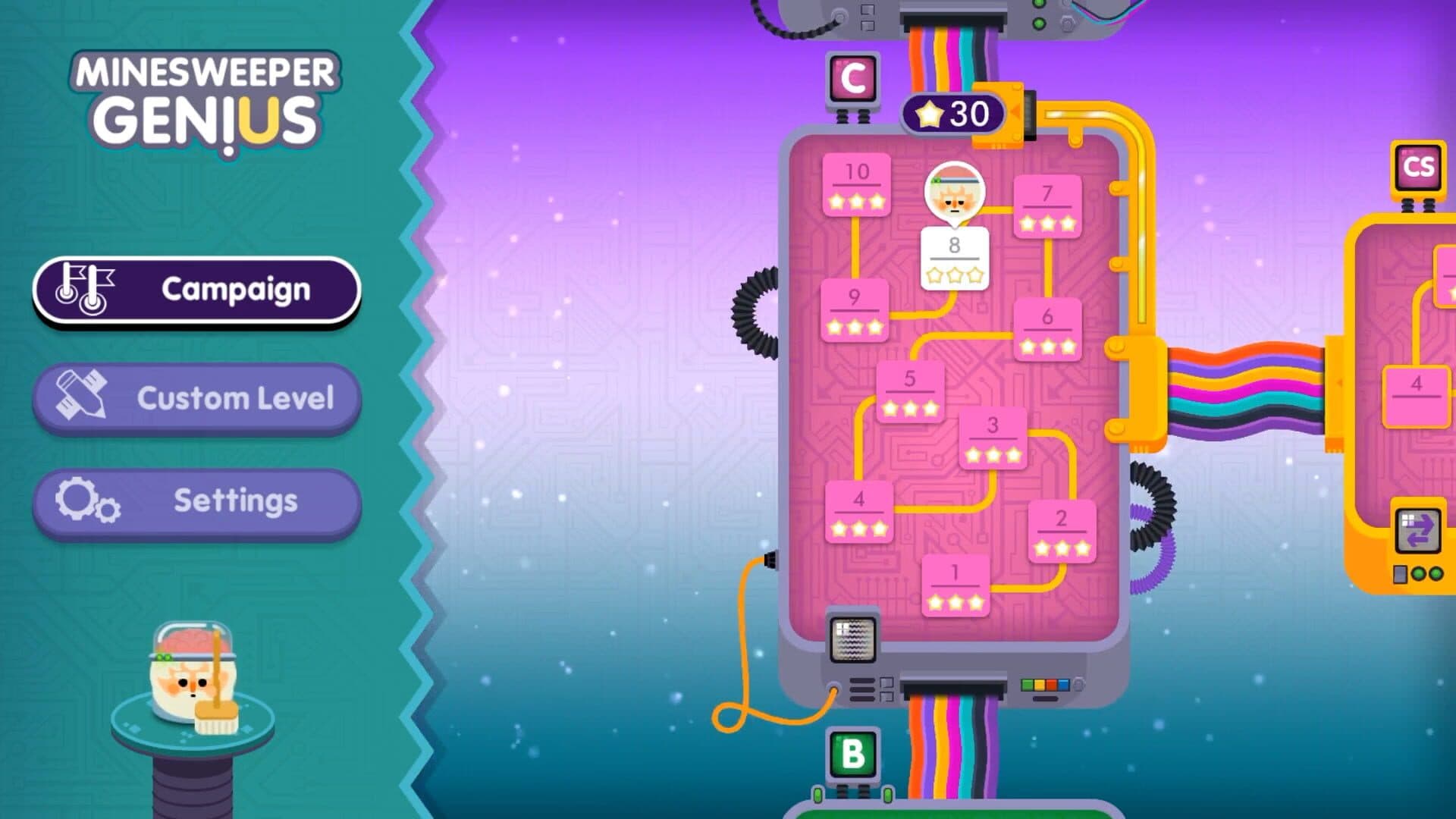 Minesweeper Genius screenshot 1