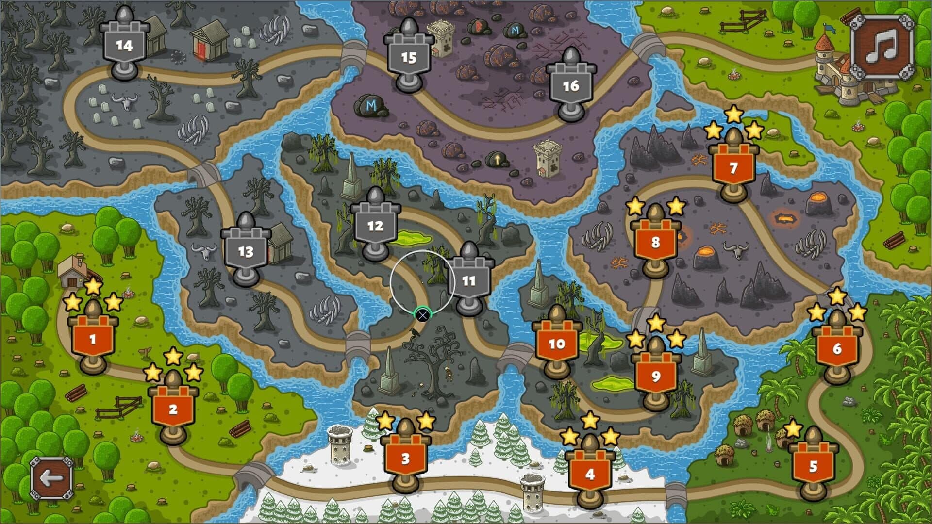 اسکرین‌شات Fantasy Tower Defense - 7