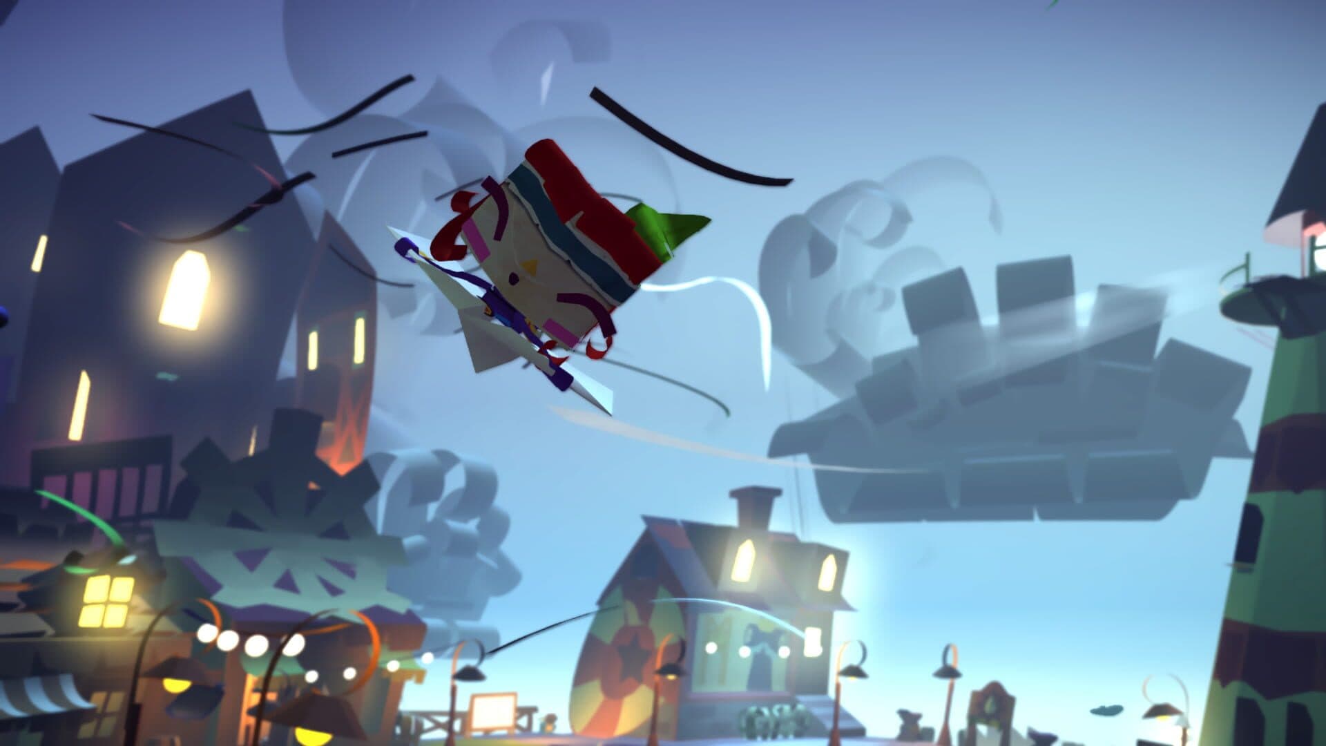 Tearaway: Unfolded screenshot 1