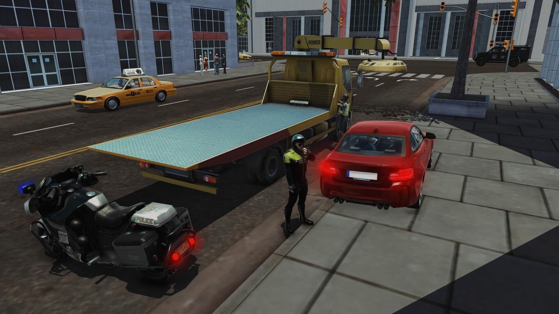 اسکرین‌شات City Police Simulator: Cop Car Games & Shooter - 3