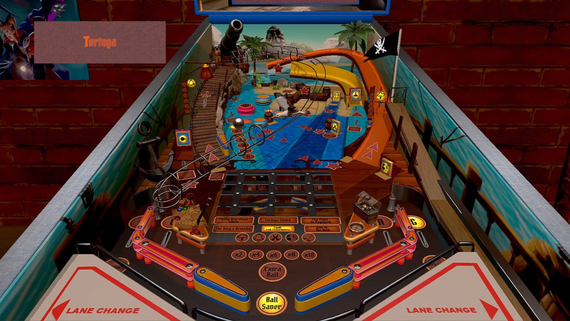 Pirates Pinball screenshot 3