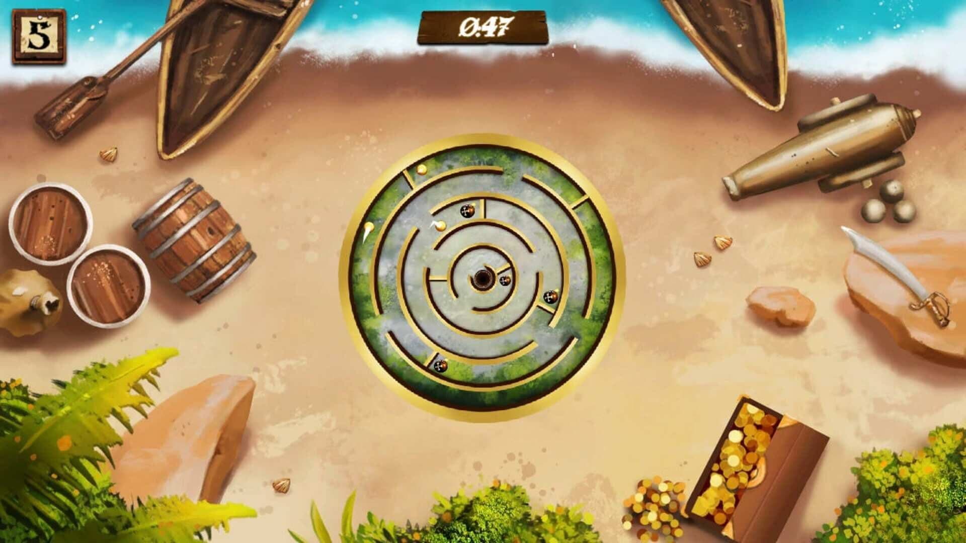 اسکرین‌شات Pirate Treasure: Island of Mazes - 3