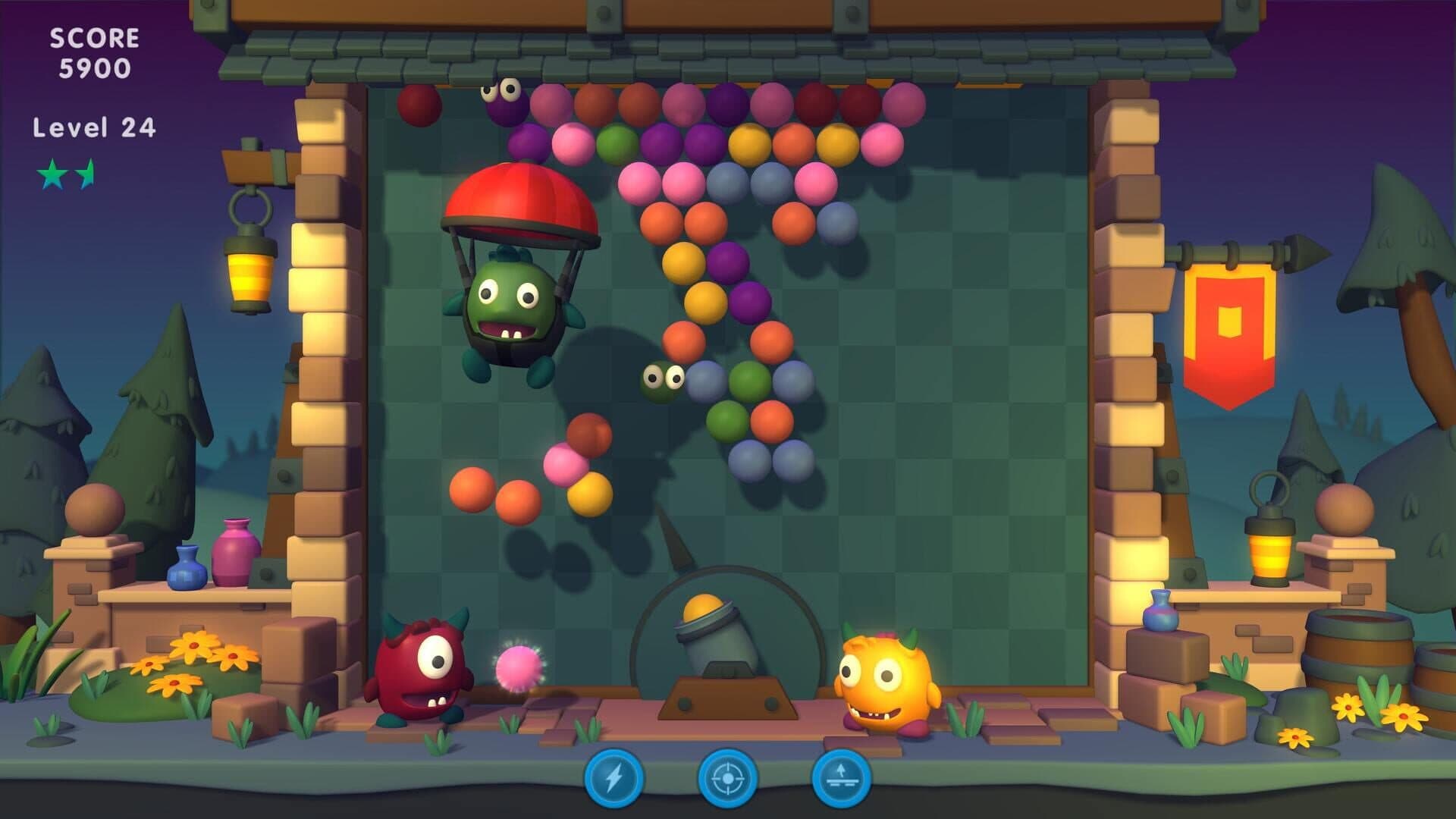 اسکرین‌شات Bubble Monsters - 2