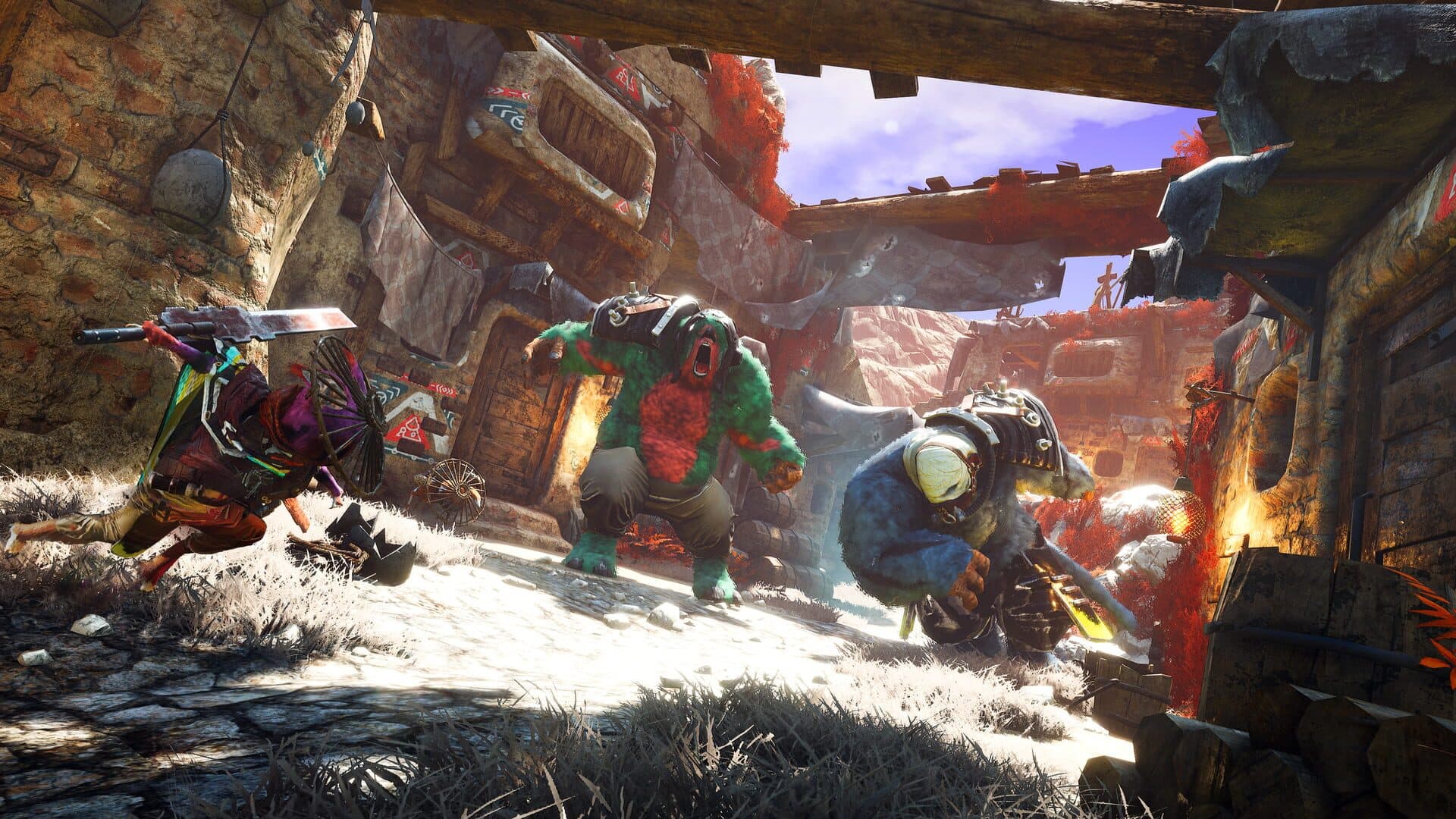 اسکرین‌شات Biomutant - 13