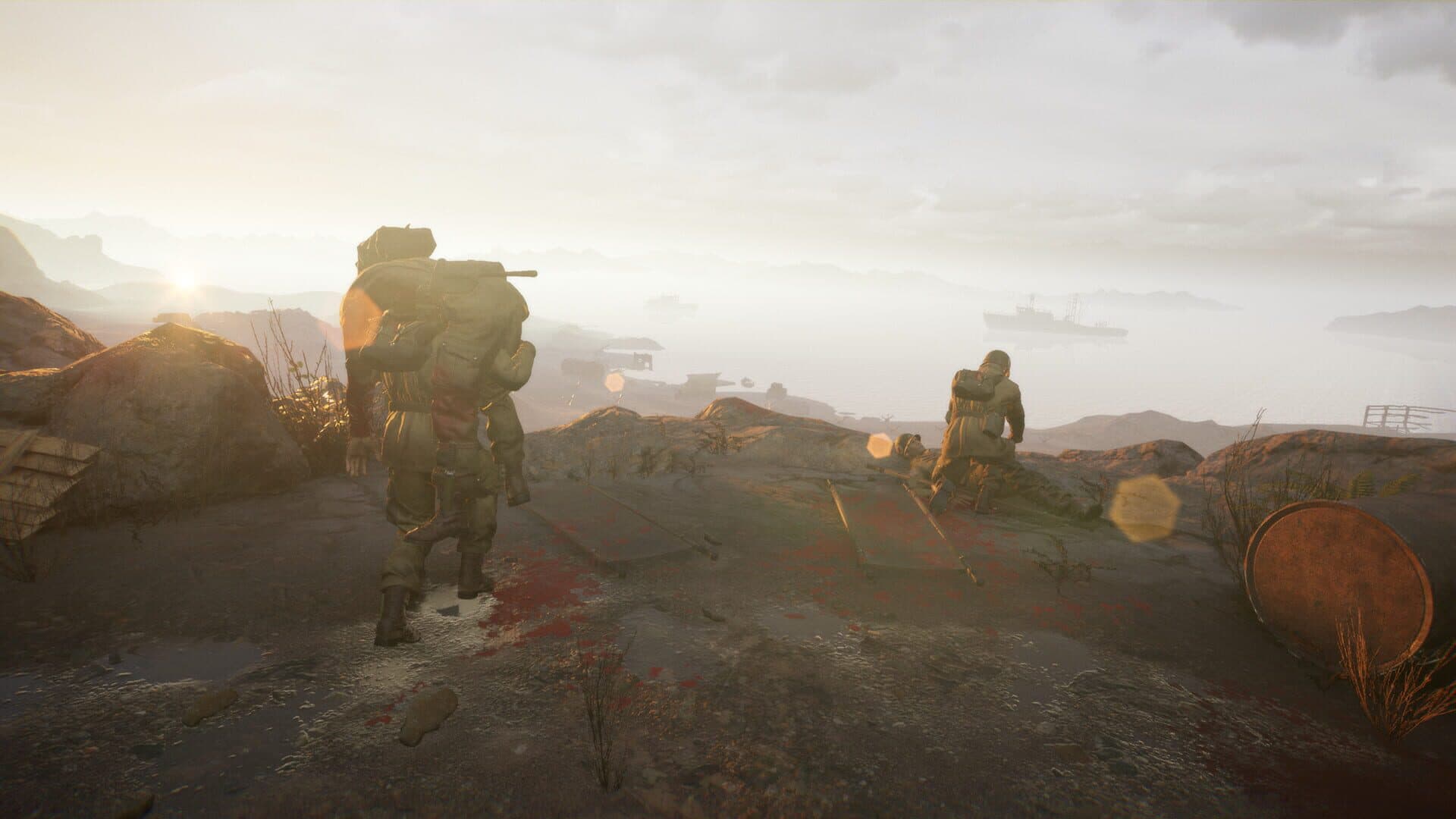اسکرین‌شات Medic: Pacific War - 2