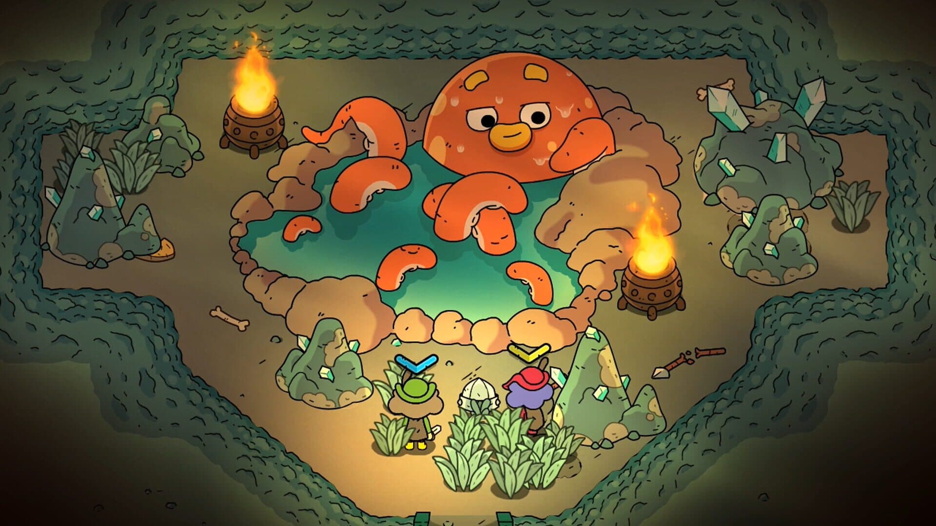 اسکرین‌شات The Swords of Ditto - 2